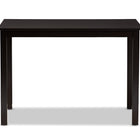 Baxton Studio Eveline Modern Espresso Brown Finished Wood 43-Inch Dining Table