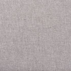 Baxton Studio Branca Modern and Contemporary Grey Fabric Upholstered and Dark Brown Finished Wood 5-Piece Dining Set