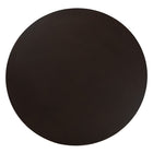 Baxton Studio Bruna Modern Dark Brown Faux Leather and Espresso Brown Finished Wood 5-Piece Dining Set