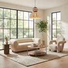 Zuo Selenya Accent Chair Beige