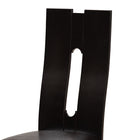 Baxton Studio Cian Modern and Contemporary Dark Brown Faux Leather Upholstered and Dark Brown Finished Wood 5-Piece Dining Set