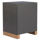Zuo Trazo Side Table Black