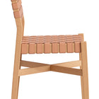 Zuo Mizuya Dining Chair Brown