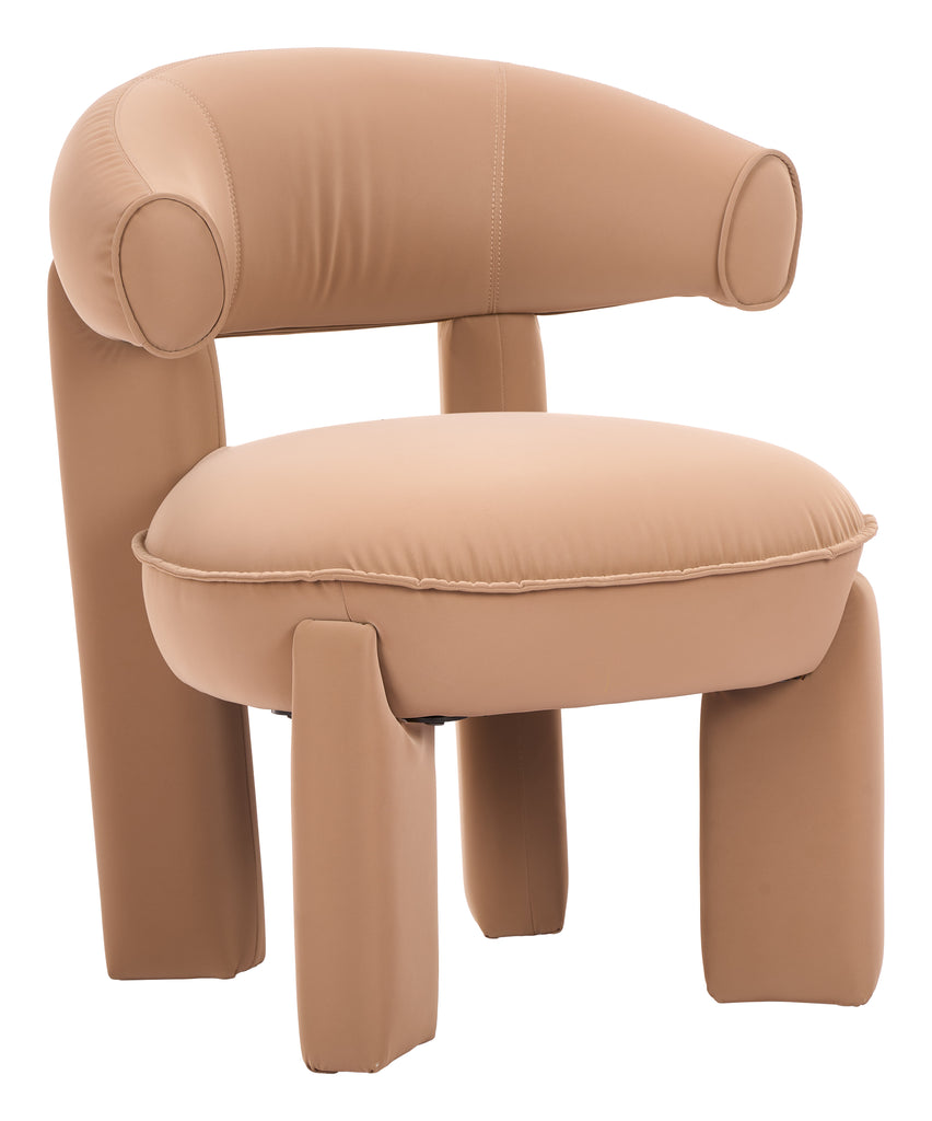 Zuo Cotsen Accent Chair Tan