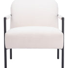 Zuo Chicago Accent Chair Ivory