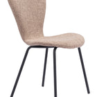 Zuo Tollo Dining Chair (Set of 2) Brown