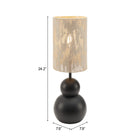 Zuo Pupen Table Lamp Beige