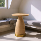 Zuo Radiant Side Table Natural