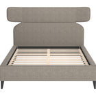 Zuo Dusa Queen Bed Olive Brown