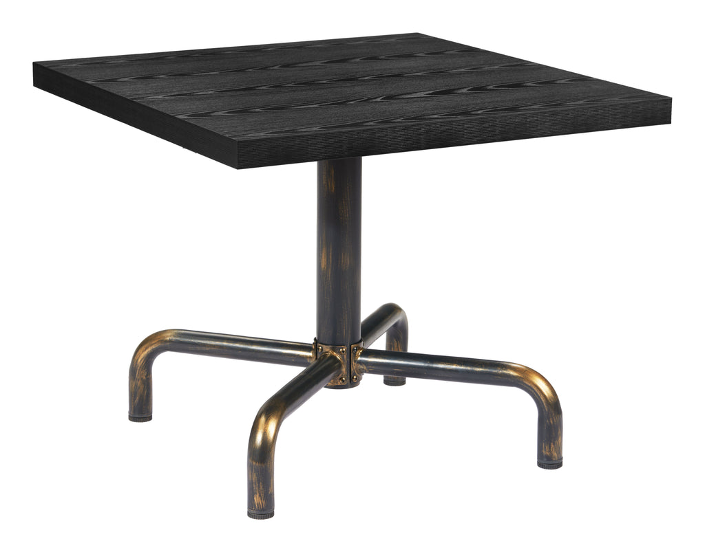 Zuo Neum Bistro Table Black