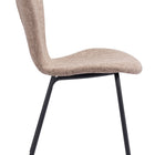 Zuo Tollo Dining Chair (Set of 2) Brown