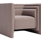 Zuo Trippel Armchair Taupe