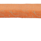 Zuo Nendo Bench Abstract Orange