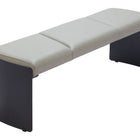 Zuo Mur Bench Gray