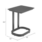 Zuo Friss End Table Black