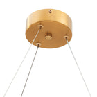 Zuo Wiber Ceiling Lamp Brass