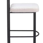 Zuo Livorno Barstool (Set of 2) Ivory