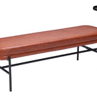 Zuo Ploce Bench Brown