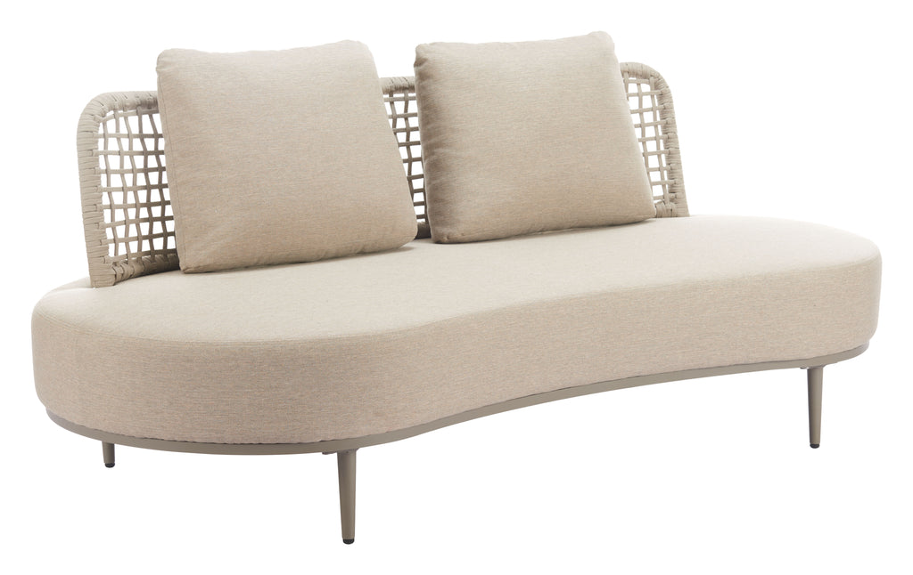 Zuo Ruhe Sofa Beige