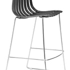 Zuo Beaufort Barstool (Set of 2) Black