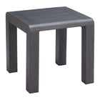 Zuo Rolig Side Table Black