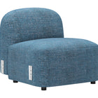 Zuo Cleo Middle Chair Blue