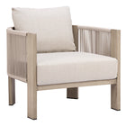 Zuo Sunlit Springs Accent Chair Gray