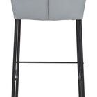 Zuo Linz Barstool (Set of 2) Gray