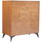 Zuo Zarif Chest Black & Walnut