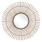 Zuo Dimond Mirror Gold
