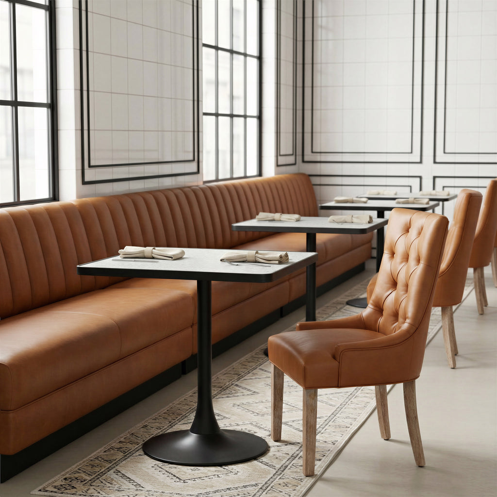Zuo Nuby Dining Chair Brown
