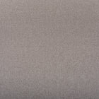 Baxton Studio Sandrine Modern and Contemporary Grey Fabric Upholstered Walnut Brown Finished Wood Ottoman