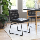 Zuo Pago Dining Chair (Set of 2) Black
