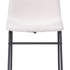 Zuo Smart Dining Chair (Set of 2) Ivory