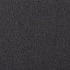 Baxton Studio Lovise Mid-Century Modern Dark Grey Fabric Upholstered Walnut Brown Finished Wood Ottoman