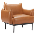 Zuo Sekil Accent Chair Brown