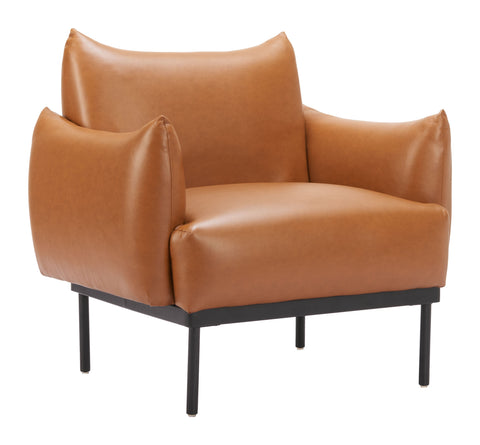 Zuo Sekil Accent Chair Brown