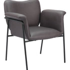 Zuo Heritage Dining Chair Brown