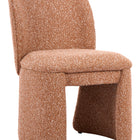 Zuo Citrine Dining Chair (Set of 2) Biscuit Brown
