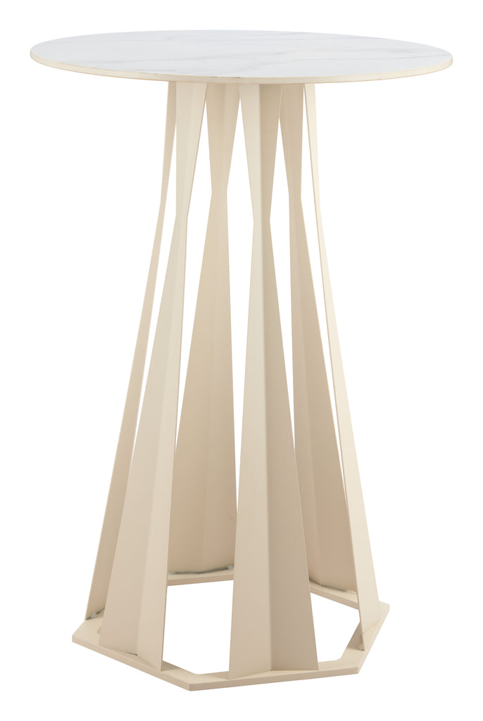 Zuo Axis Bar Table White