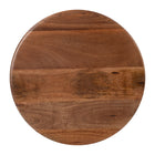 Zuo Kelk Side Table Walnut