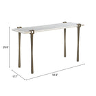 Zuo Rench Console Table White