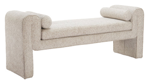 Zuo Astar Bench Beige