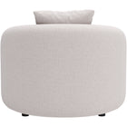 Zuo Sunny Isles Accent Chair Beige