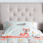 Baxton Studio Windsor Modern and Contemporary Greyish Beige Fabric Upholstered Twin Size Headboard
