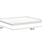 Zuo Zuo Adjustable Shelf Light Gray