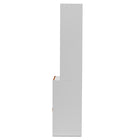 Baxton Studio Laurana Modern and Contemporary White and Cherry Finished Kitchen Cabinet and Hutch