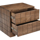 Zuo Modo Nightstand Walnut