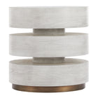 Zuo Laha Side Table Oak White