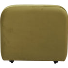 Zuo Biak Middle Chair Green
